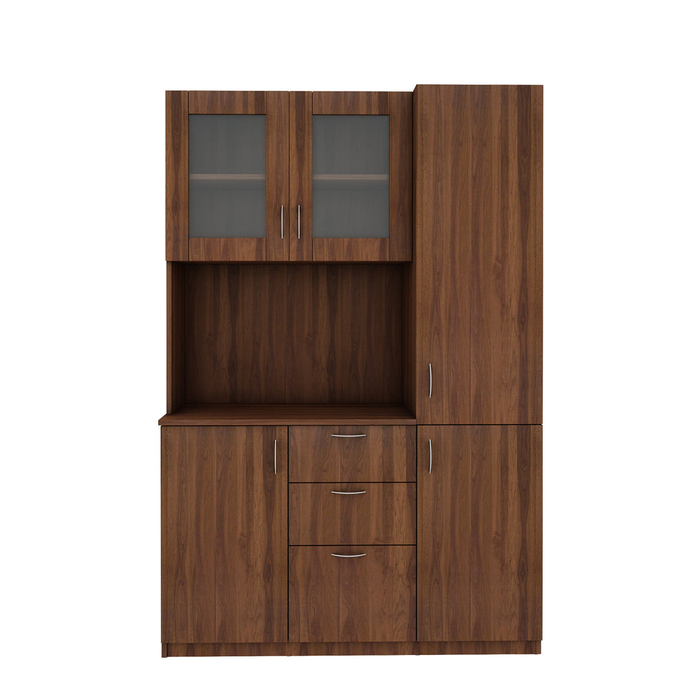 Divine Crockery Unit | Walnut