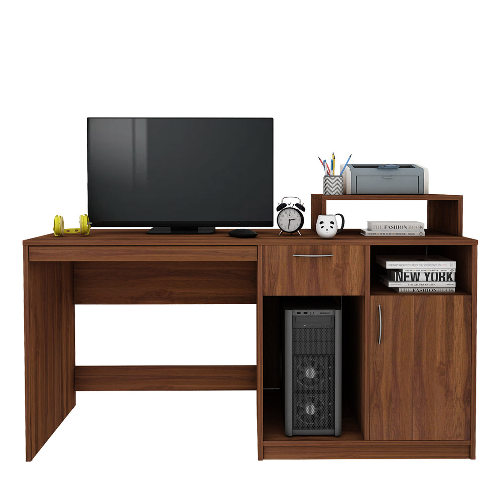 Verner Computer Desk | Walnut