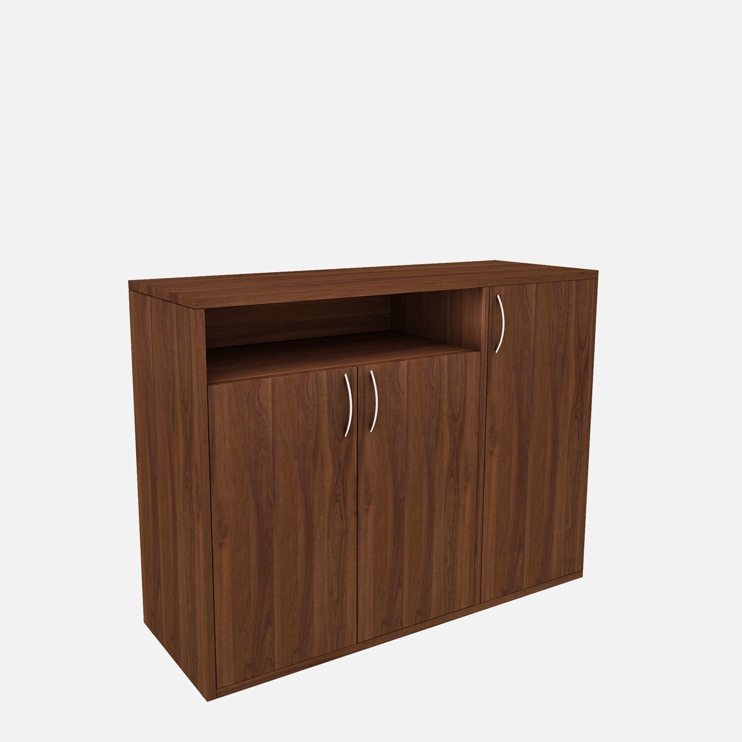 Denera Shoe Cabinet | Walnut
