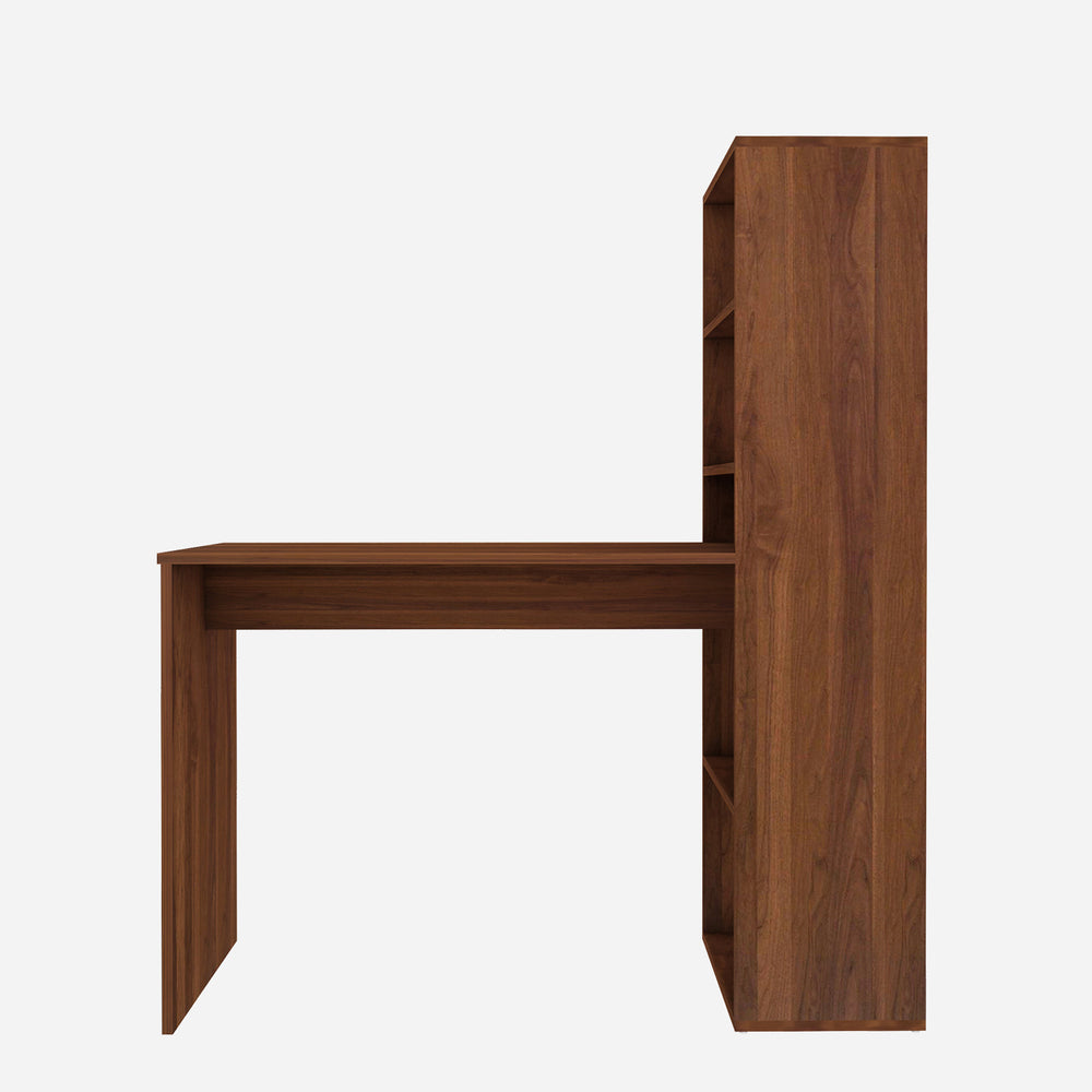 Ebony Study Table | Walnut