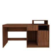 Verner Computer Desk | Walnut