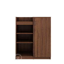 Load image into Gallery viewer, Maple Shoe Rack- Walnut
