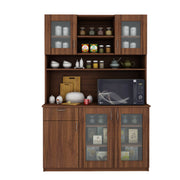 Alora Crockery Unit | Walnut