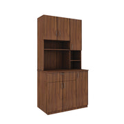 Lucas- Crockery Unit- Walnut
