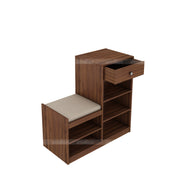 Walker Shoe Rack | Walnut