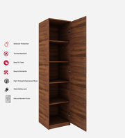 Quinn Single Door Wardrobe | Walnut