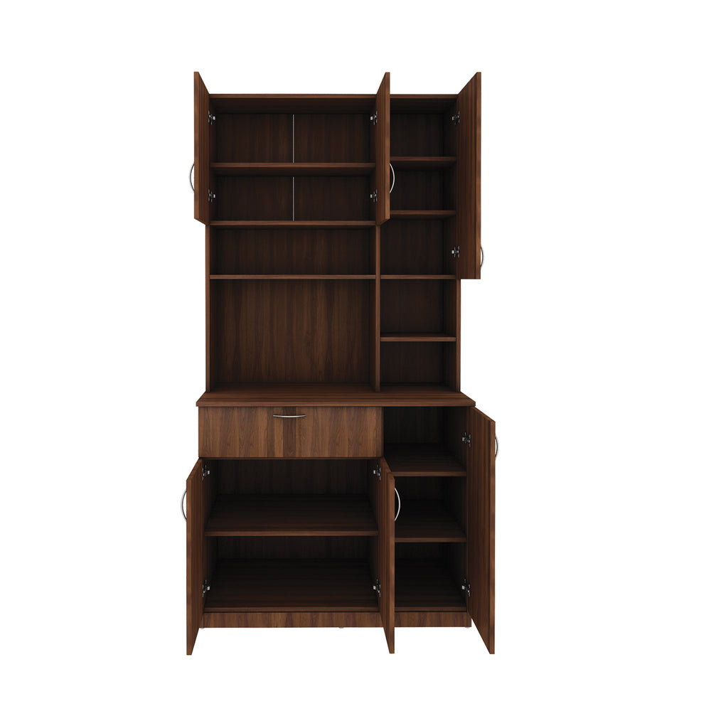 Lucas- Crockery Unit- Walnut