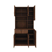 Lucas- Crockery Unit- Walnut