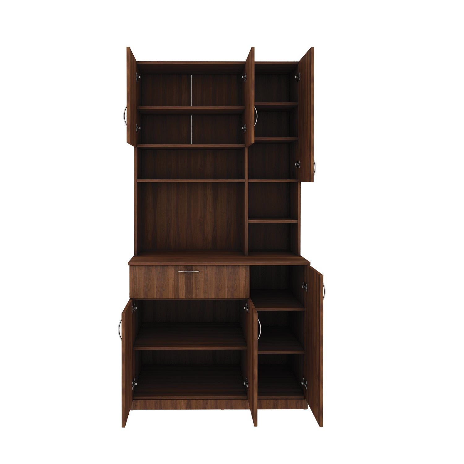 Lucas- Crockery Unit- Walnut
