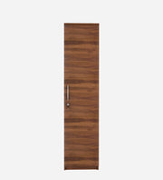 Quinn Single Door Wardrobe | Walnut