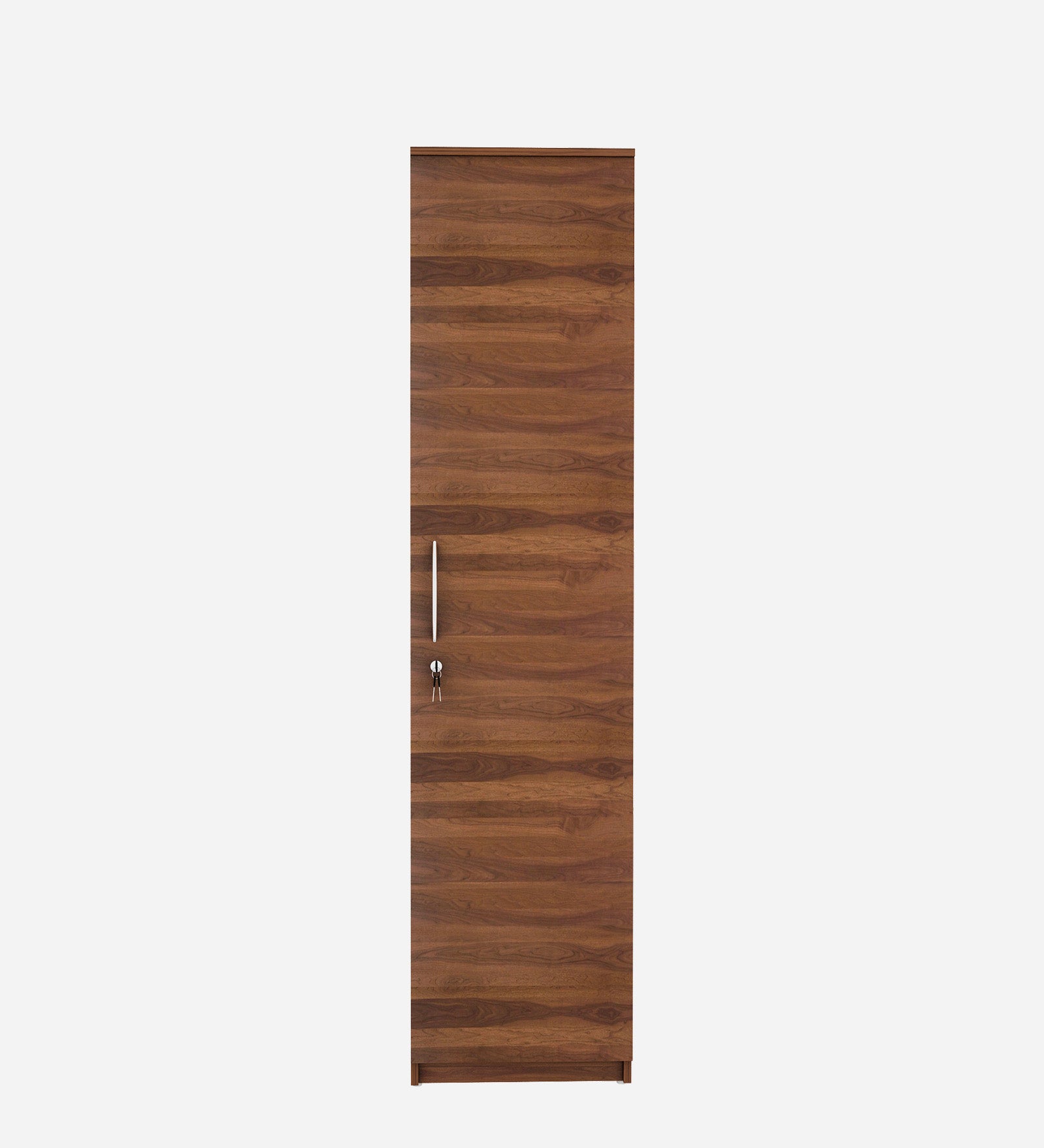 Quinn Single Door Wardrobe | Walnut