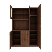 Divine Crockery Unit | Walnut