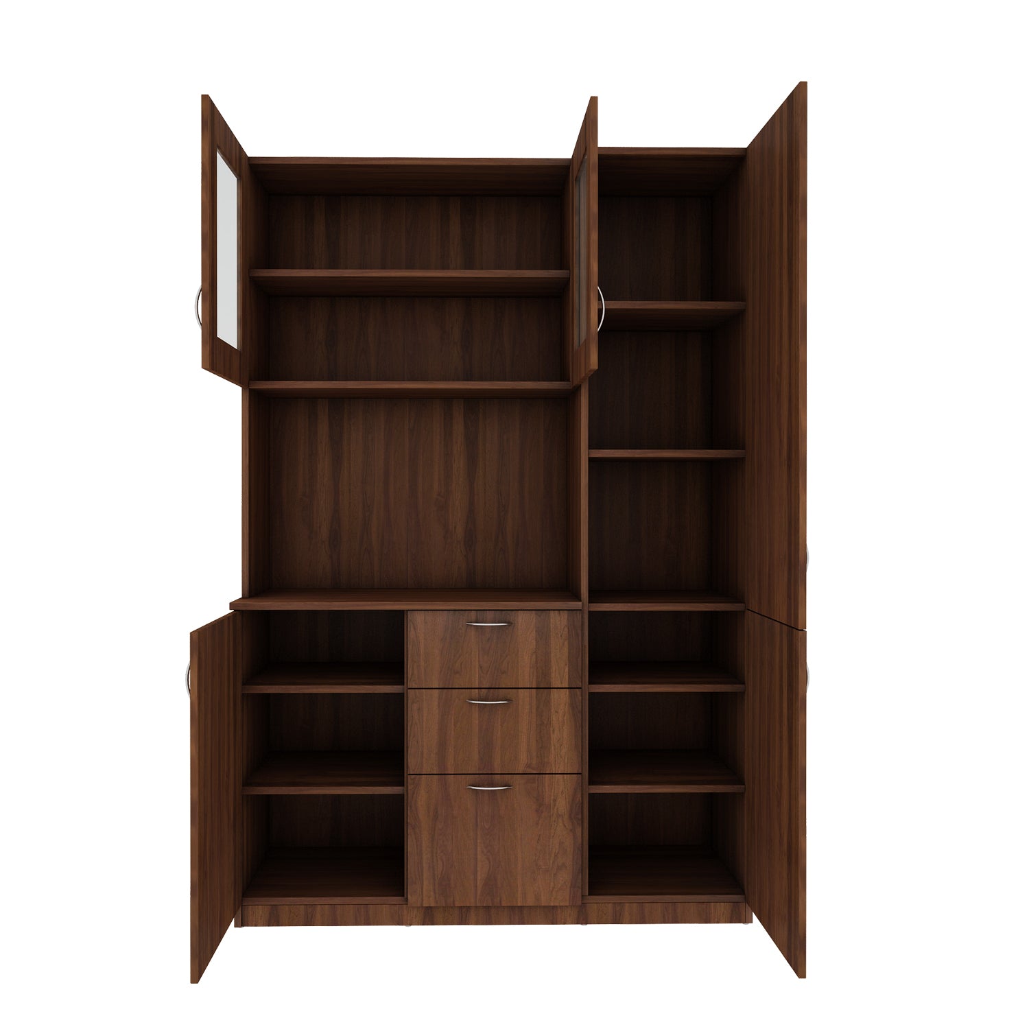 Divine Crockery Unit | Walnut