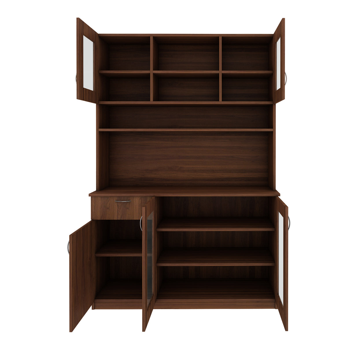 Alora Crockery Unit | Walnut