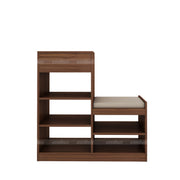 Walker Shoe Rack | Walnut
