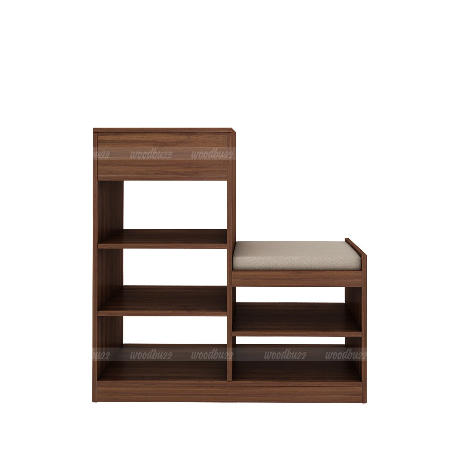 Walker Shoe Rack | Walnut