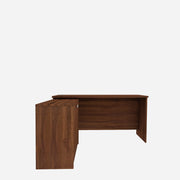 Iris Home Office Table | Walnut