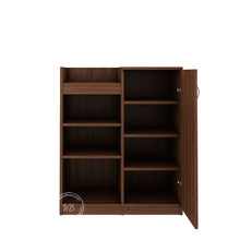 Load image into Gallery viewer, Maple Shoe Rack- Walnut
