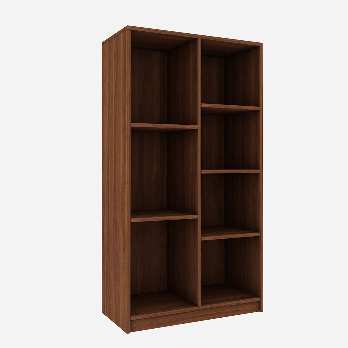 Double Mint Bookcase | Walnut