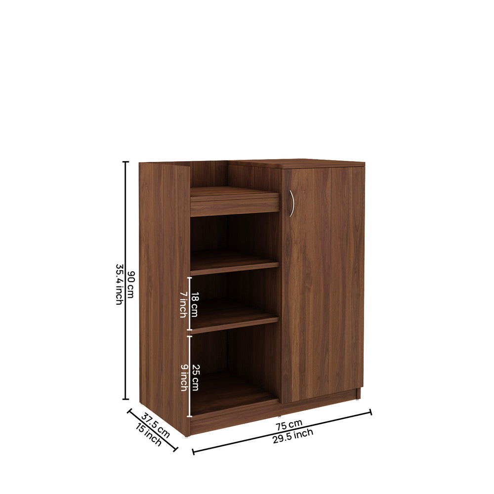 Maple Shoe Rack | Walnut