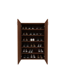 Load image into Gallery viewer, Sole Tall Shoe Rack | Walnut
