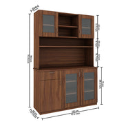 Alora Crockery Unit | Walnut