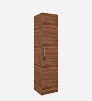 Quinn Single Door Wardrobe | Walnut