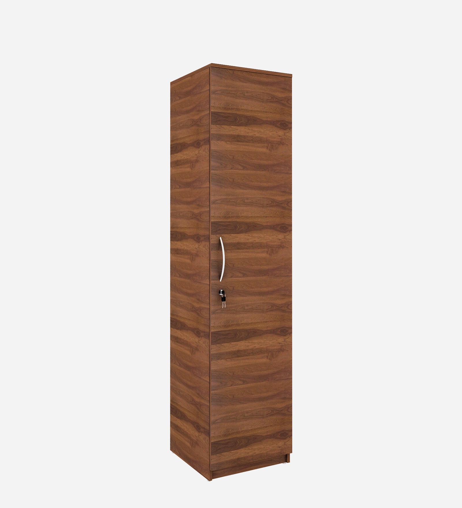 Quinn Single Door Wardrobe | Walnut