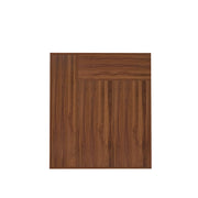 Nevera Shoe Cabinet | Walnut and Frosty White