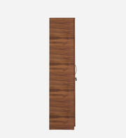 Quinn Single Door Wardrobe | Walnut