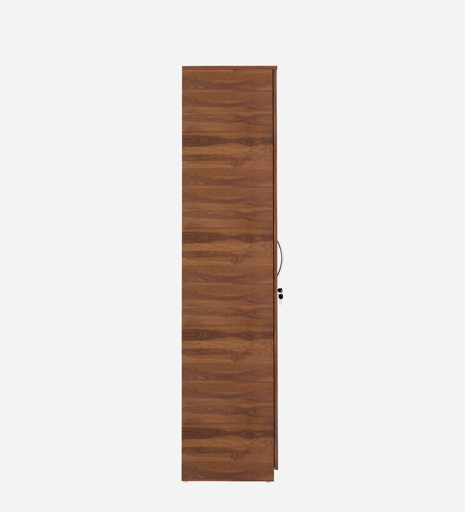 Quinn Single Door Wardrobe | Walnut