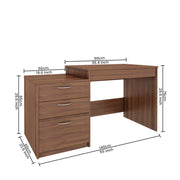 Brodsky Study Desk | Walnut