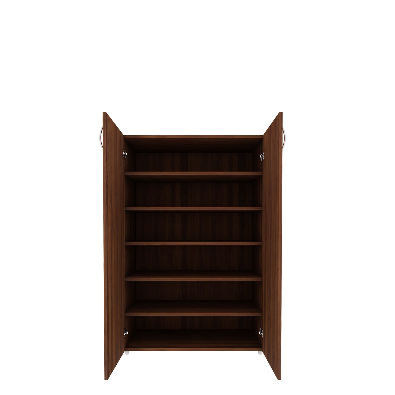 Sole Tall Shoe Rack | Walnut