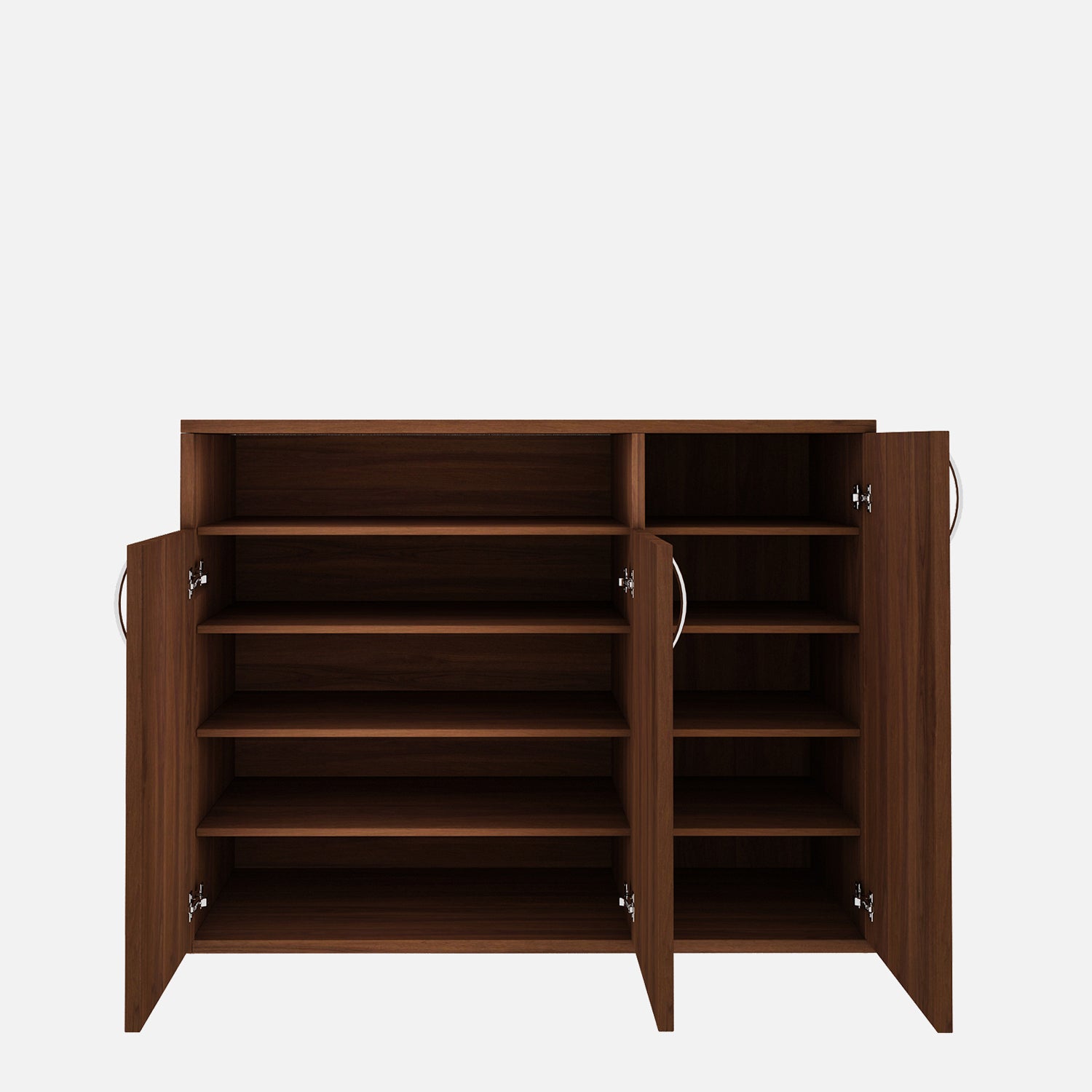 Denera Shoe Cabinet | Walnut