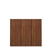 Boaz Chest of Drawers | Walnut and Frosty White