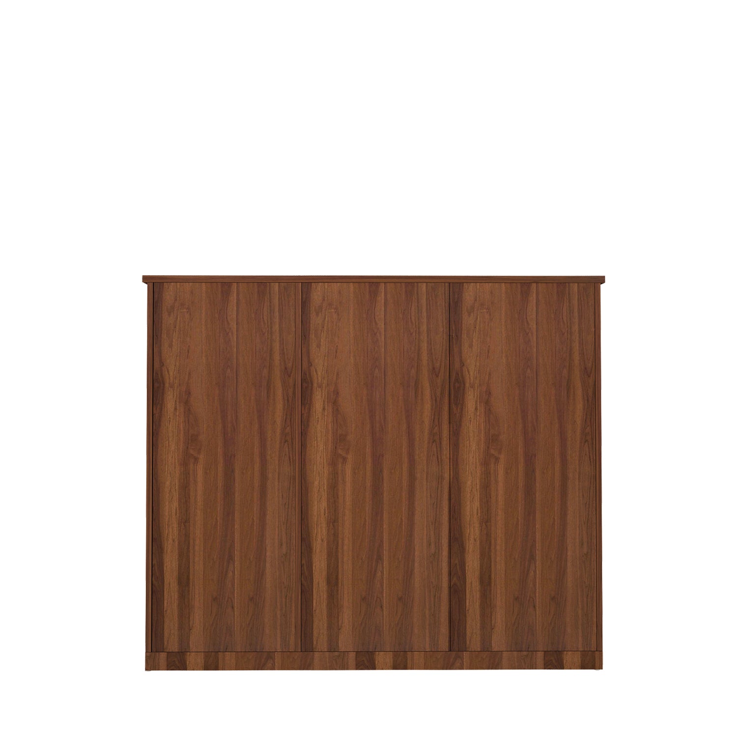 Boaz Chest of Drawers | Walnut and Frosty White