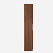 Natron Shoe Cabinet | Walnut and Frosty White