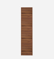 Quinn Single Door Wardrobe | Walnut