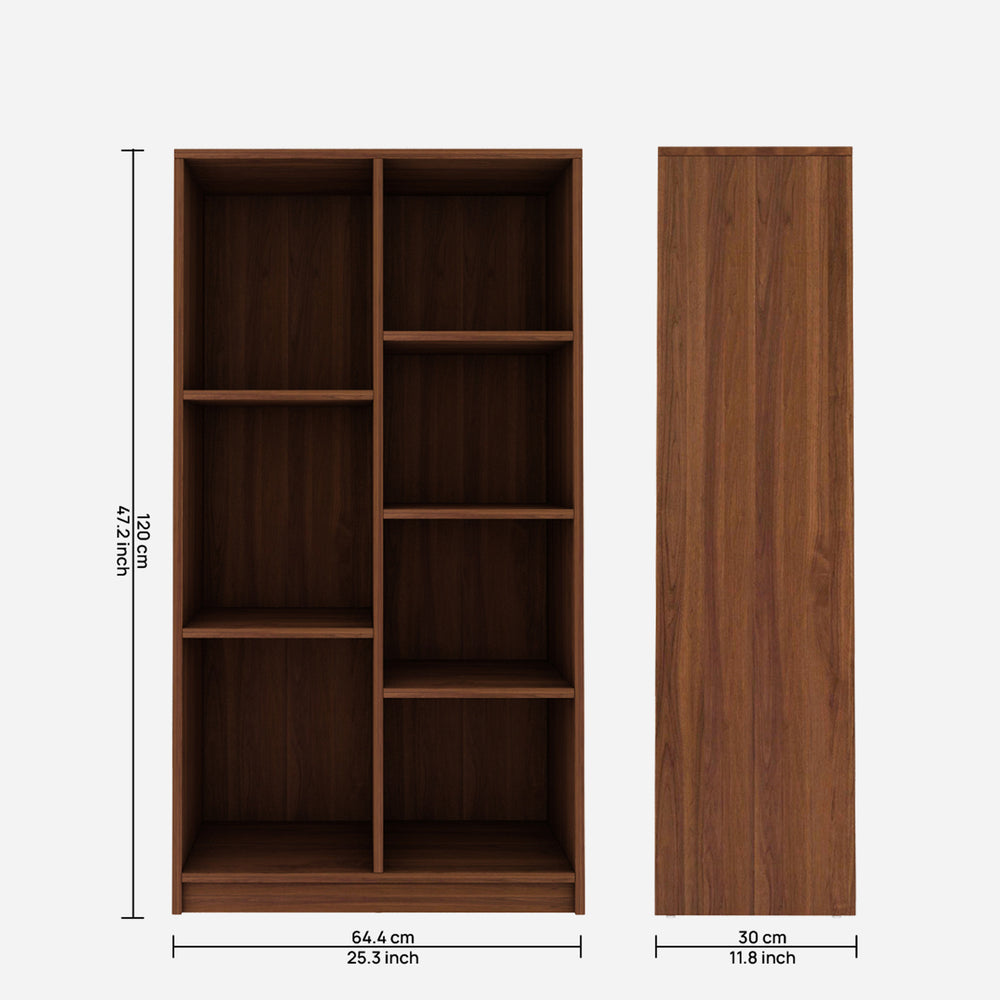 Double Mint Bookcase | Walnut