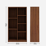 Double Mint Bookcase | Walnut