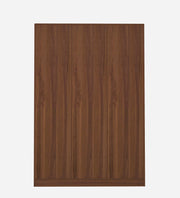 Castle 4 Door Wardrobe- Walnut & Frosty White