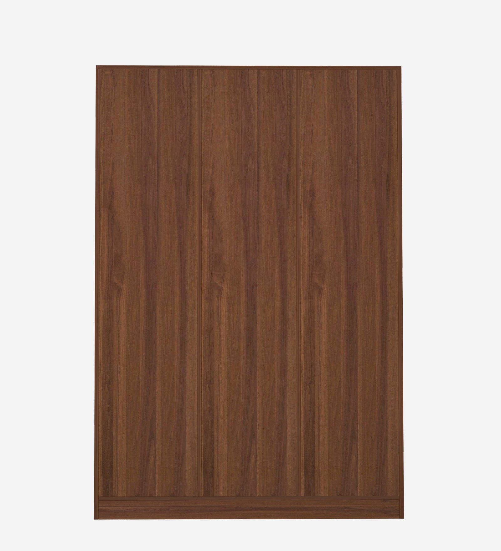 Castle 4 Door Wardrobe- Walnut & Frosty White