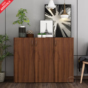 Lace Shoe rack | Walnut