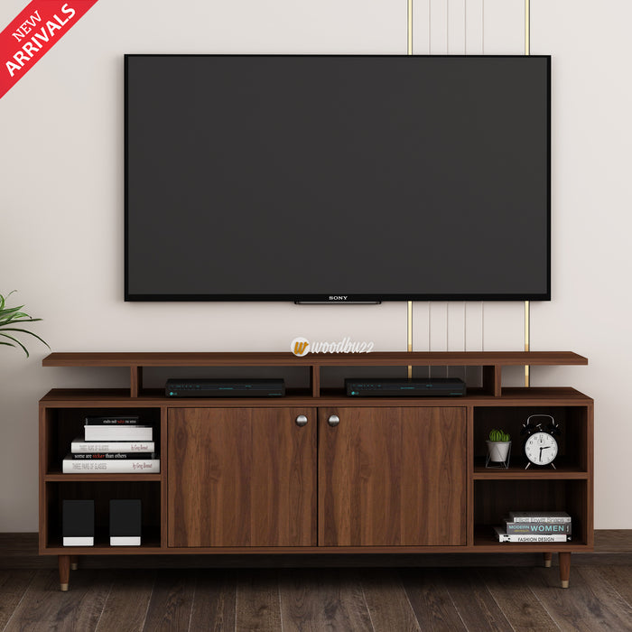 Overa TV Unit- Walnut