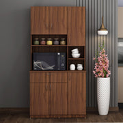 Lucas- Crockery Unit- Walnut