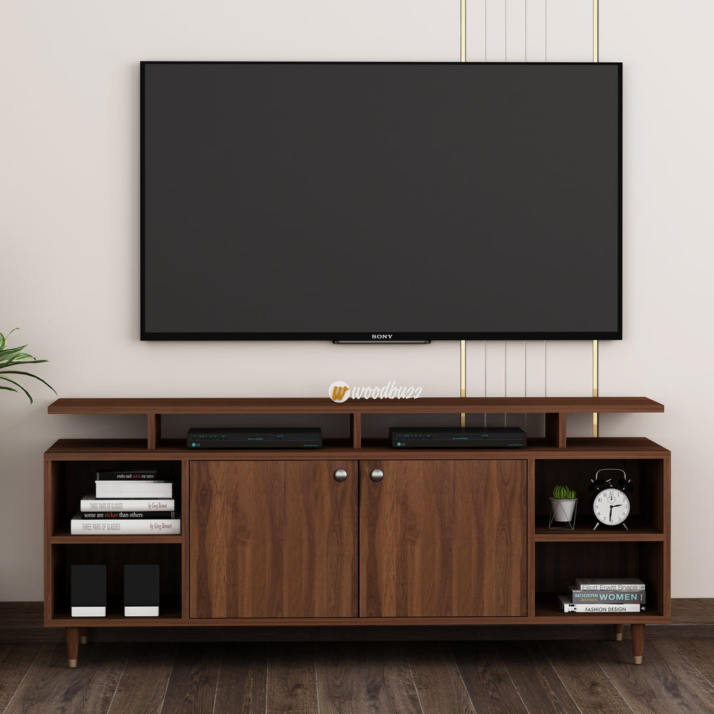 Overa TV Unit- Walnut