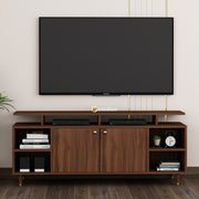 Overa TV Unit- Walnut