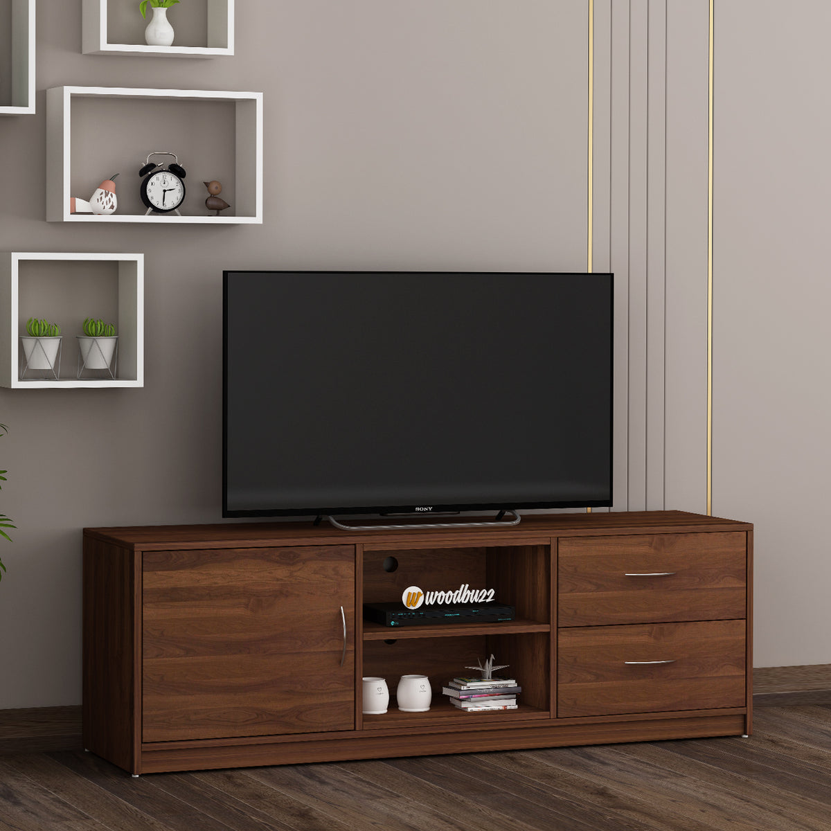 Martin TV Unit- Walnut