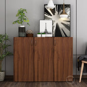 Lace Shoe rack | Walnut