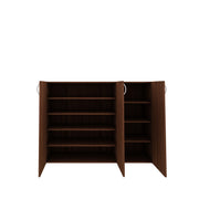Lace Shoe rack | Walnut